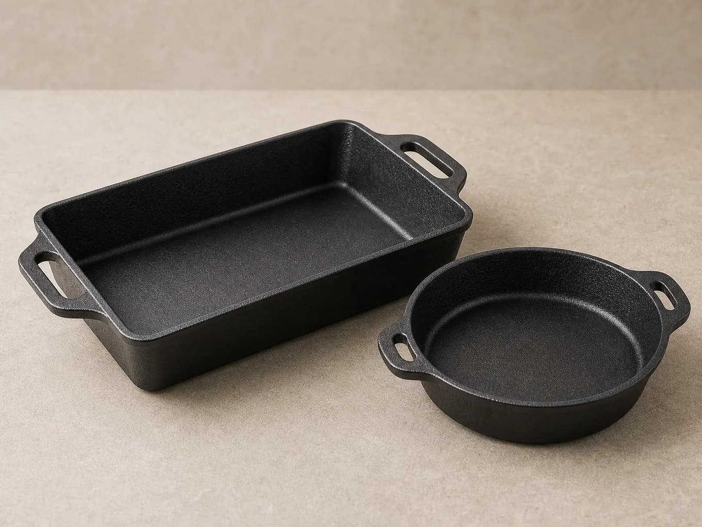 Baking Pan cast iron cookware