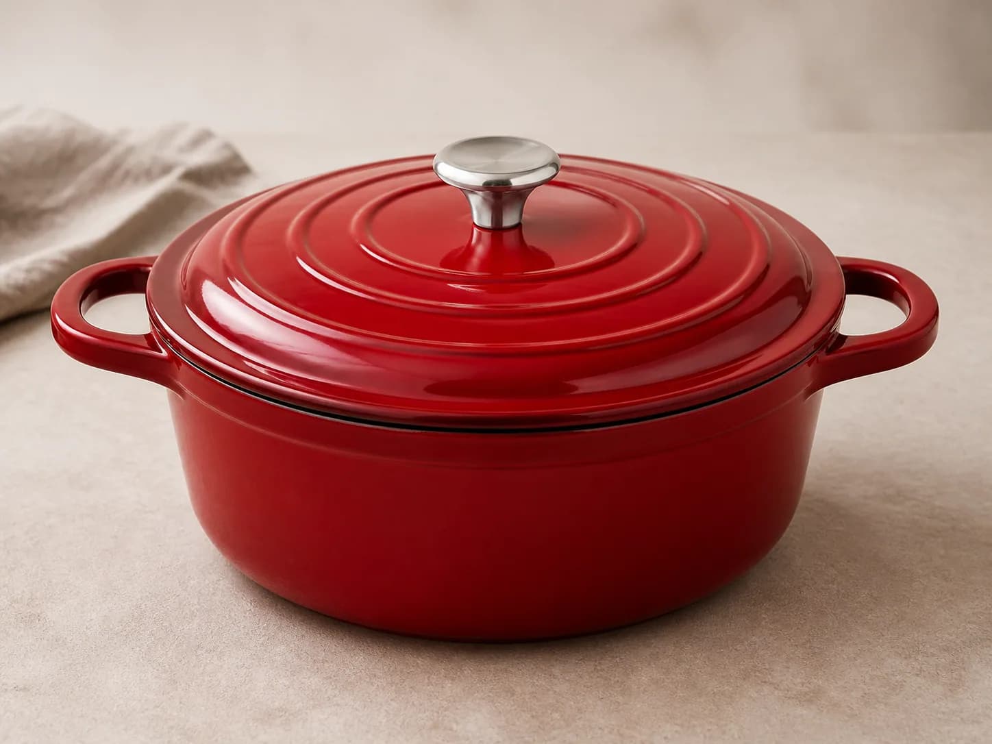 Dutch Oven cast iron cookware